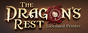 Official licensed 3D printers of Dragons Rest